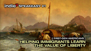 Speakeasy #1 | Blast from the Past! | Helping immigrants learn the value of liberty