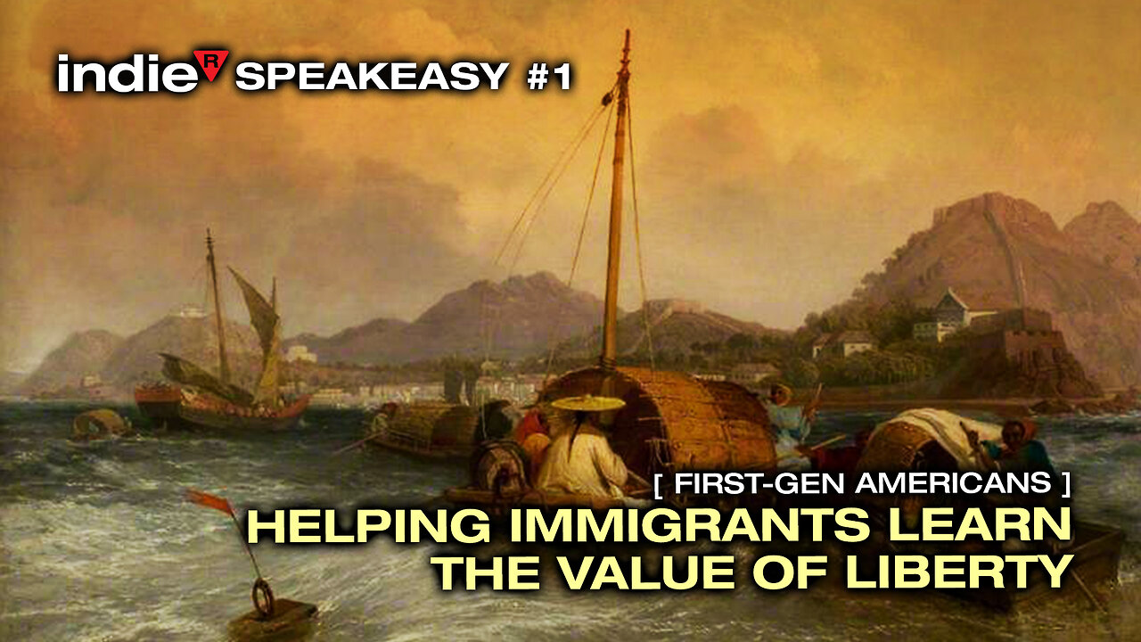 Speakeasy #1 | Blast from the Past! | Helping immigrants learn the value of liberty