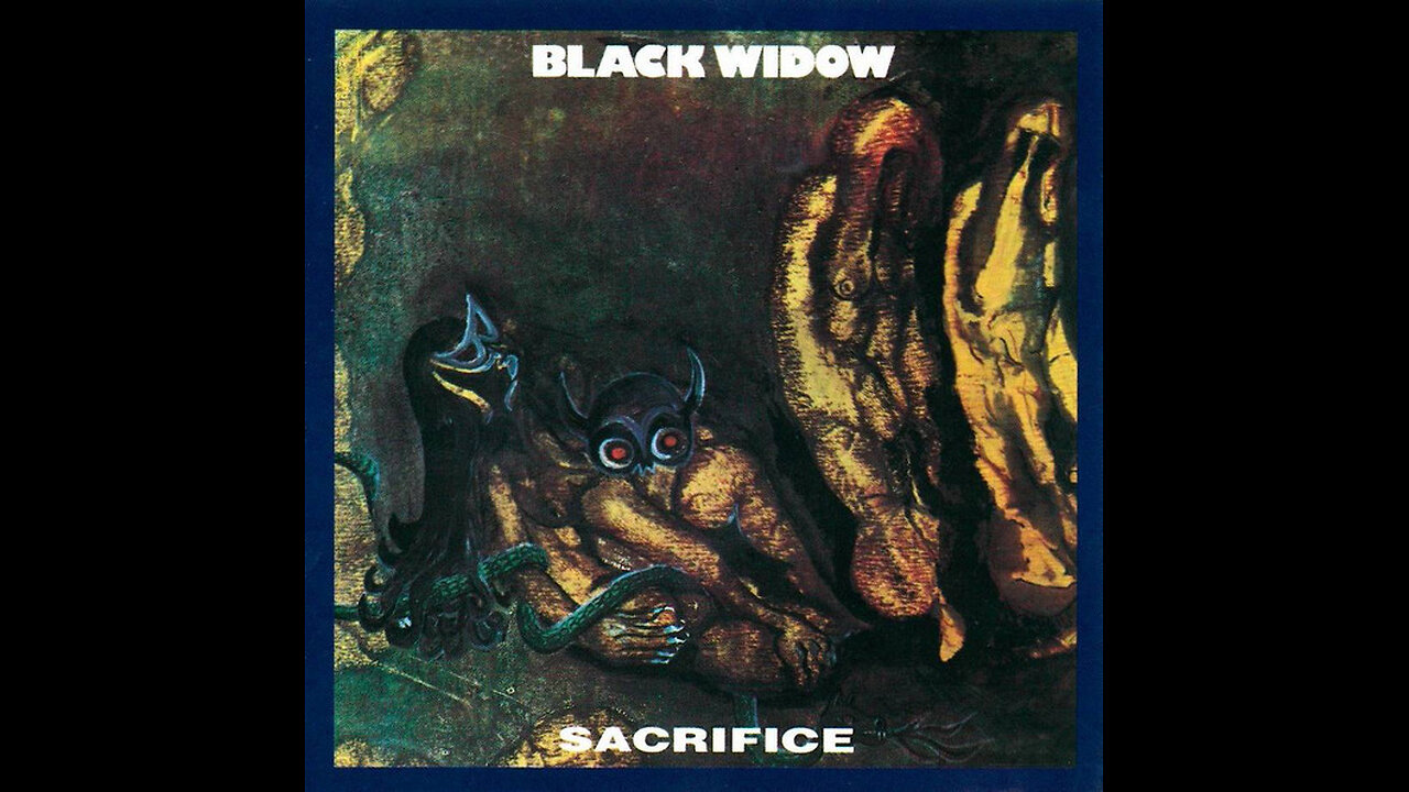 1970 - Black Widow - Sacrifice [FULL ALBUM]