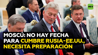 Moscú: No hay plazo concreto para una cumbre entre Rusia y EE.UU.