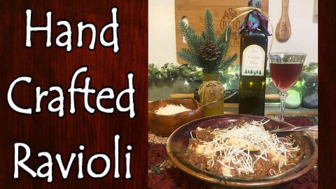 How I Make My Hand Crafted Ravioli