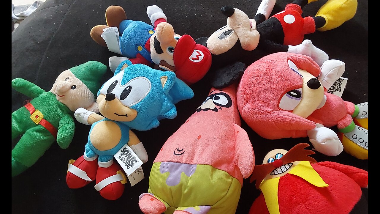 The New Plushies!