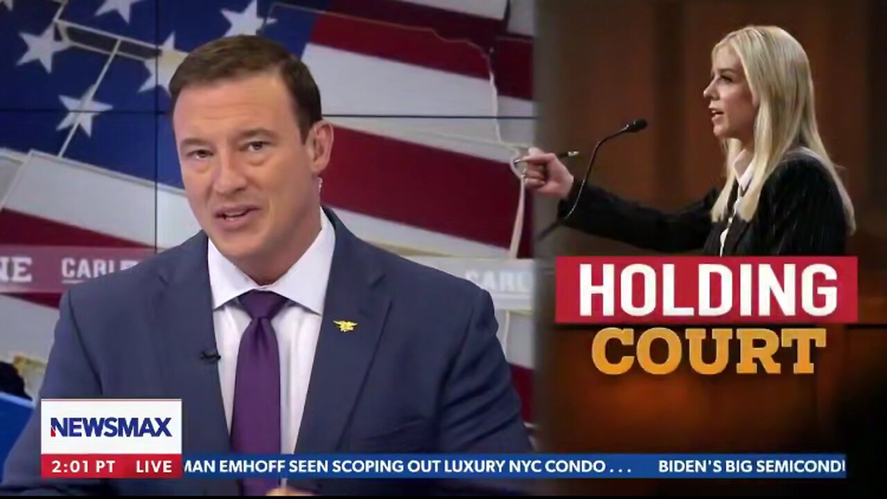 The Left is Worried Pam Bondi is Going to do Exactly What They Have Done to Trump and His People