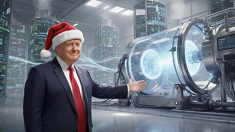 12/19/25 TRUMP: NUCLEAR FUSION! TAE/TMTG Merge, MIT/CFS/BR_WN Murders, AMERICA Act!