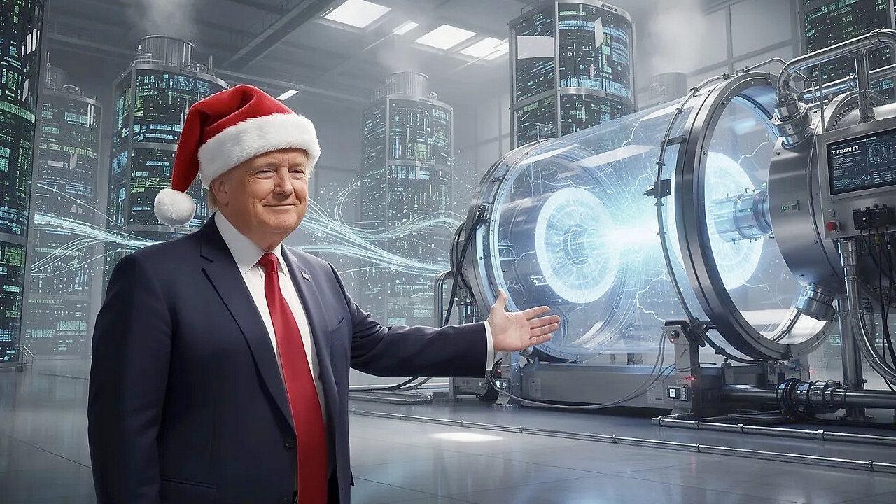 12/19/25 TRUMP: NUCLEAR FUSION! TAE/TMTG Merge, MIT/CFS/BR_WN Murders, AMERICA Act!