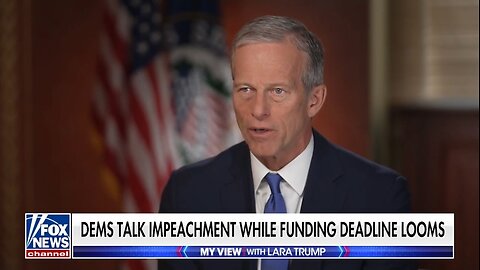Sen John Thune SLAMS Democrats TDS Over Venezuela