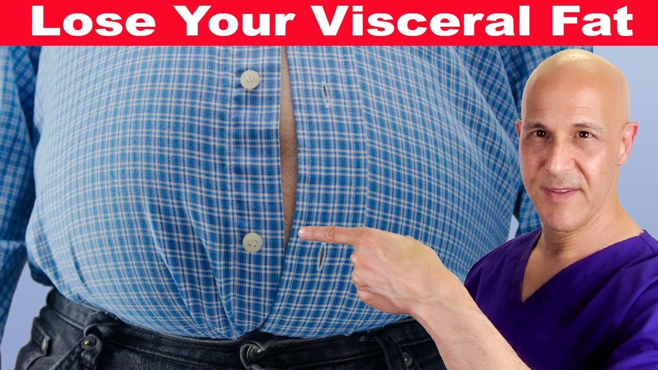 How to Quickly Lose Visceral Fat (The Dangerous Fat) | Dr. Mandell