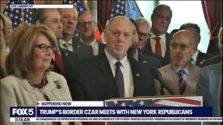 Border Czar: Trump Did In 3 Weeks What Biden Couldn't Do In 4 Years