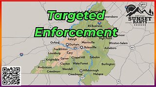 ICE Target's NC, Comey Prosecution Troubles, and Olympian Turned Drug Lord --Tonight on Sunset Rants