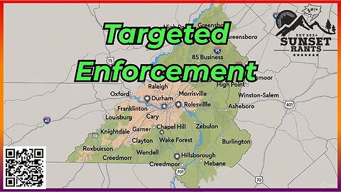 ICE Target's NC, Comey Prosecution Troubles, and Olympian Turned Drug Lord --Tonight on Sunset Rants