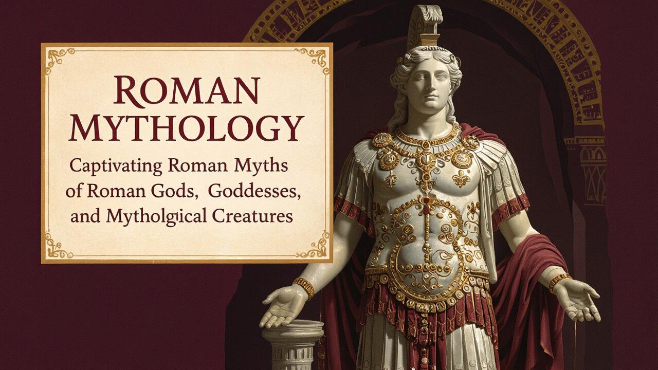 Roman Gods, Heroes, And Origin Myths' Pantheon