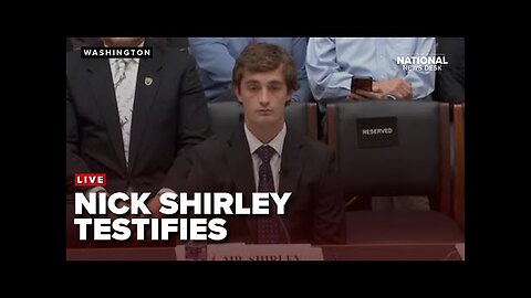 Nick Shirley, officials testify on Minnesota fraud