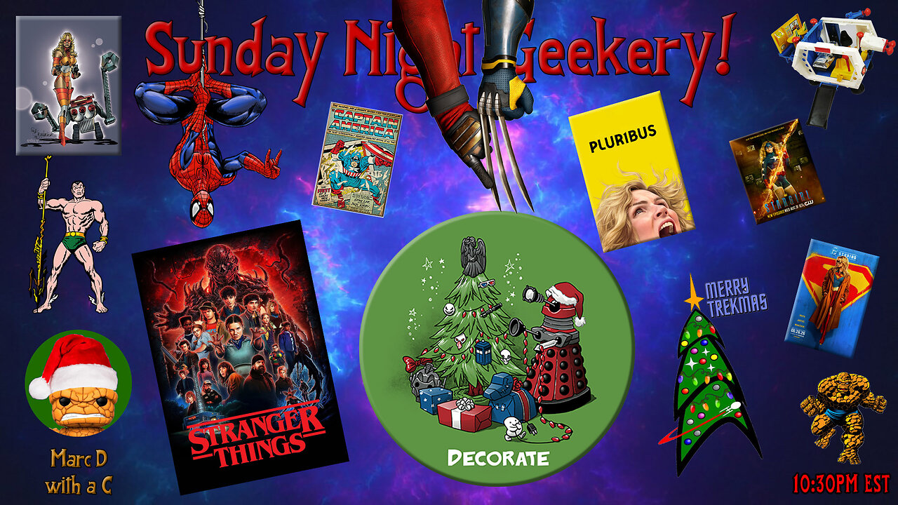 Sunday Night Geekery 207