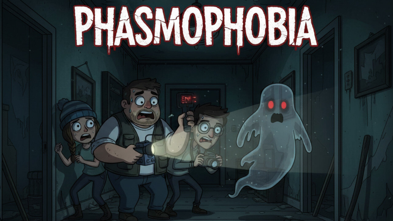 Three Hours of Phasmophobia!