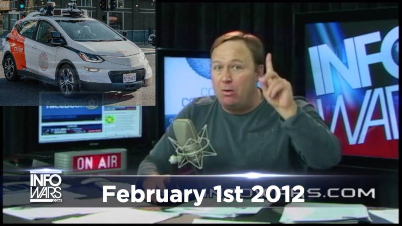 Driverless Cars For A Humanless World