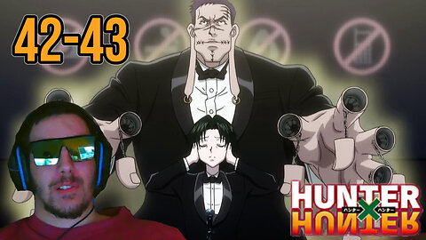 The Phantom Troupe are different... | Hunter x Hunter Episodes 42 & 43 (FIRST TIME REACTION)