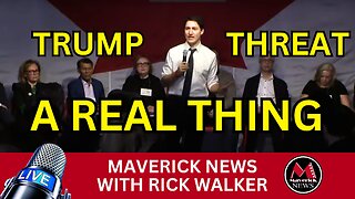 Trudeau Says Trump's 51st State Threat "Is A Real Thing" | Maverick News