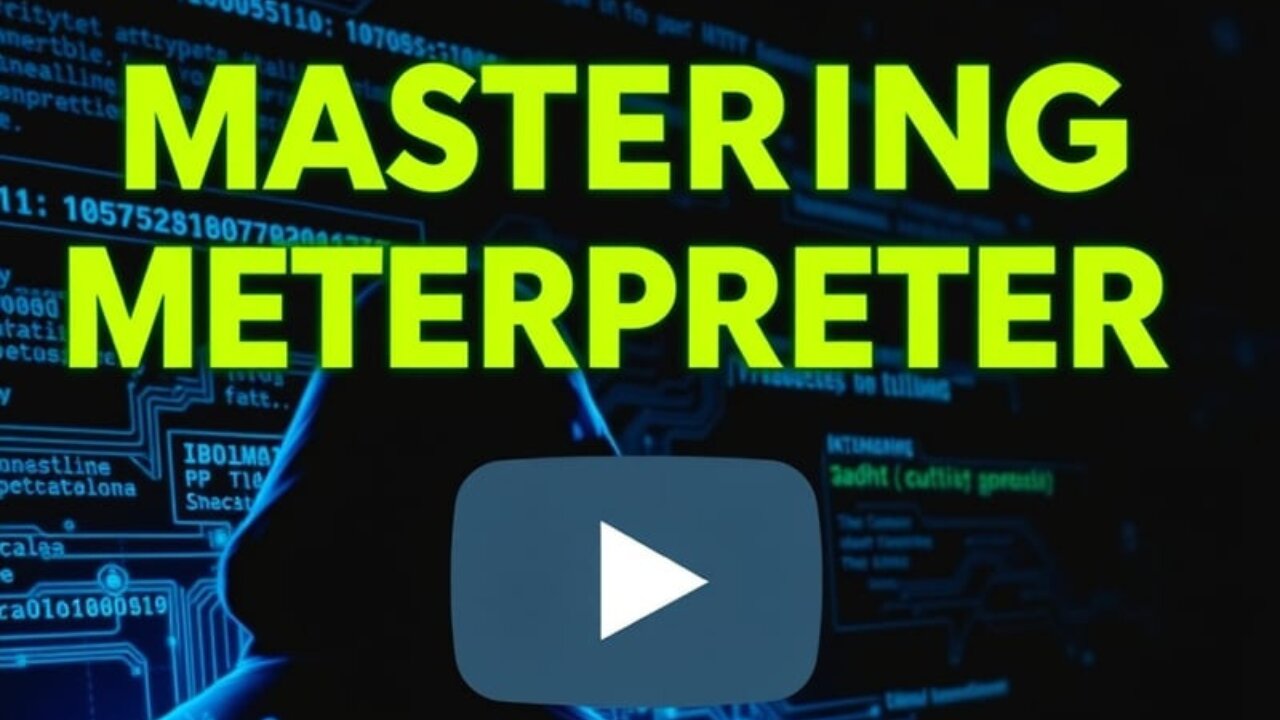 How to Use Meterpreter for Advanced Hacking Techniques