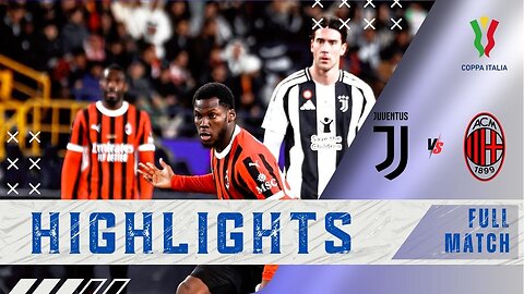 HIGHLIGHTS | JUVENTUS 1-2 AC MILAN | SUPERCUP 2025 |In ROSSONERI COMEBACK