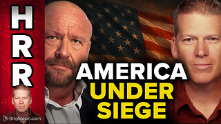 Mike Adams & Alex Jones: Domestic Terror Threat, Economic Collapse & the AI Warfare Future