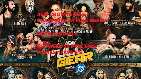 PCPO W/ Zorgog And Boe Episode 149 "New Champs At AEW Full Gear 2025"