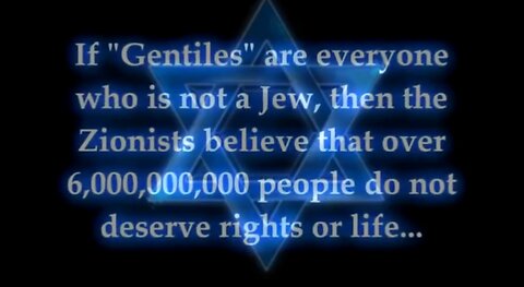 SATANIC TALMUDIC PLAN FOR JEWISH WORLD ORDER ✡️