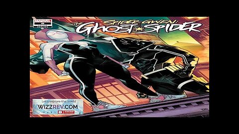 Spider-Gwen: Ghost-Spider #8 (Edwin Galmon Variant) Review