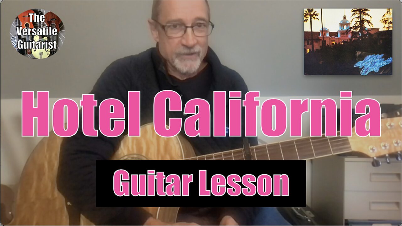 The RIGHT way?? How to play Hotel California - Guitar Lesson!