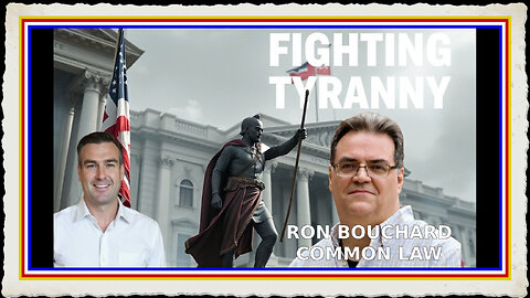 RON BOUCHARD FIGHTING WITH COMMON LAW THE RIGHT WAY