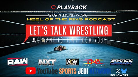 Let's Talk Wrestling: seeds have been planted/ABSOULTE Revolution /Full Sail AWAY/Chamber winner?