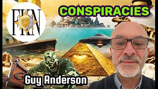 A Conspiracy Conversation, From Atlantis & The Vril, to Tesla, Time Travel & Zombies | Guy Anderson