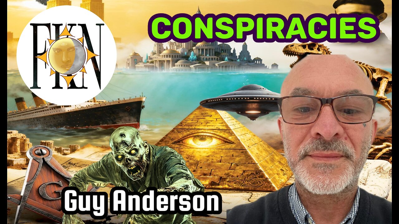 A Conspiracy Conversation, From Atlantis & The Vril, to Tesla, Time Travel & Zombies | Guy Anderson