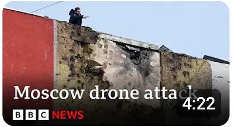 "Massive Drone Attack Hits Moscow Region | Russia Reports Explosions"