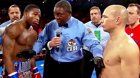 Adrien “The Problem” Broner vs Gavin Rees | WBC Lightweight Title Fight Highlights