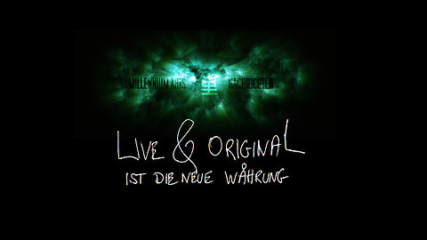 LIVE & ORIGINAL ist die neue Währung - 2020-08-05 ← Nachrichten 種 Podcast | N°1