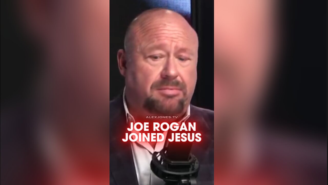 Alex Jones: Joe Rogan Joined Jesus Christ After Demonic Attack - 11/11/25