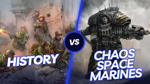 The Traitor Space Marine Legions 💀 | Historical Inspirations of Chaos in Warhammer 40K