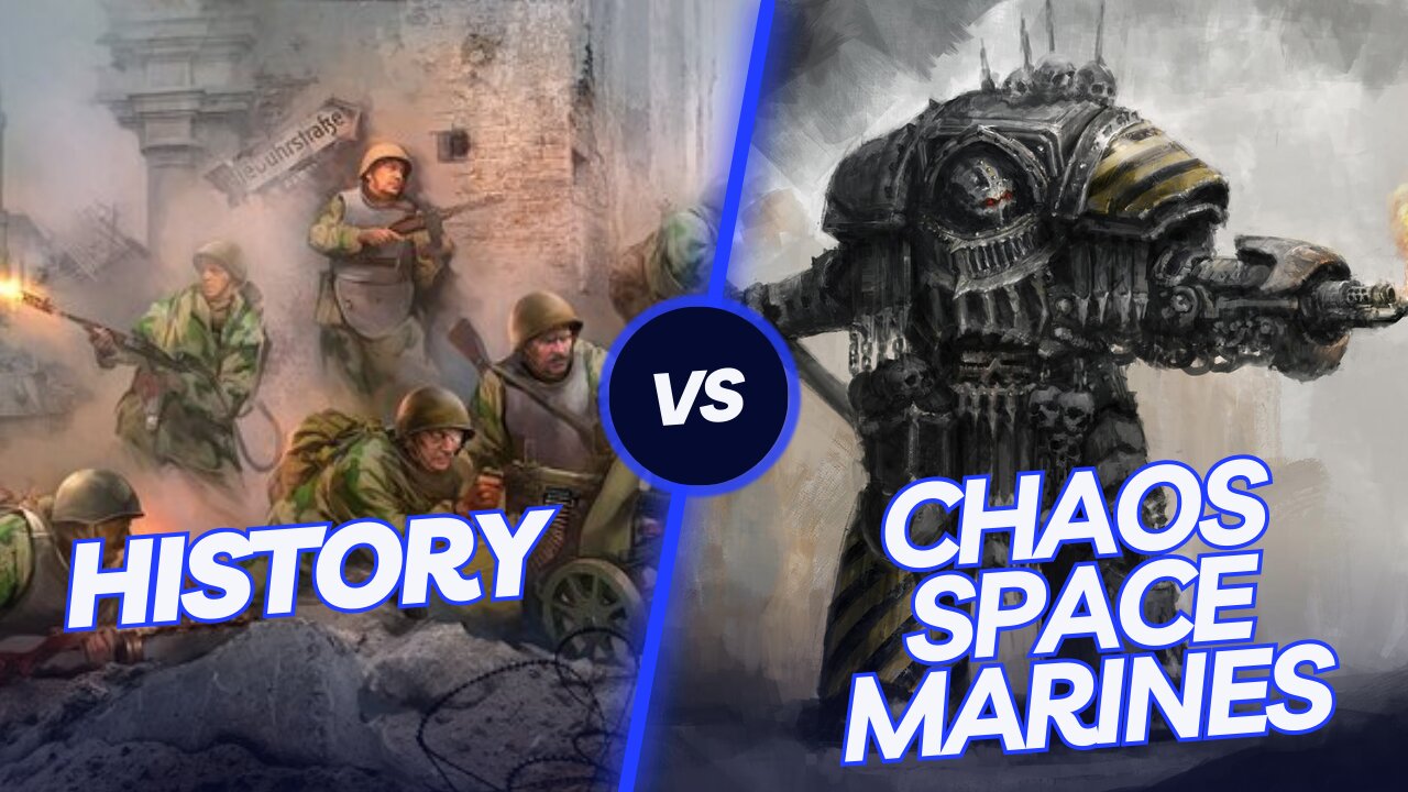 The Traitor Space Marine Legions 💀 | Historical Inspirations of Chaos in Warhammer 40K