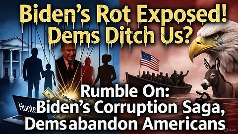 Rumble On: Biden's Corruption Saga, Dems Abandon Americans - Ep. 263, 10/8/25 #MAGA