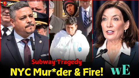 NYC Subway Horror: Man Charged with Mur*der in Shocking Arson Attack Amid Safety Push - WorldEye