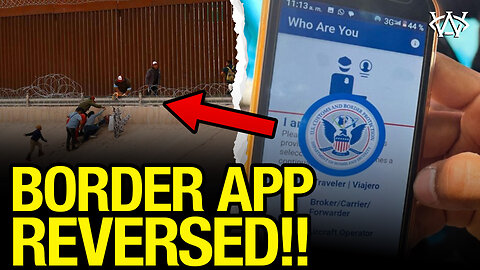 Trump DHS FLIPS Biden’s Border App Now DEPORTING Illegals