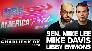 AmFest: Day 1 + Trump's War Fake-Out + The Case vs. Jack Smith | Davis, Emmons, Sen. Lee | 12.18.25