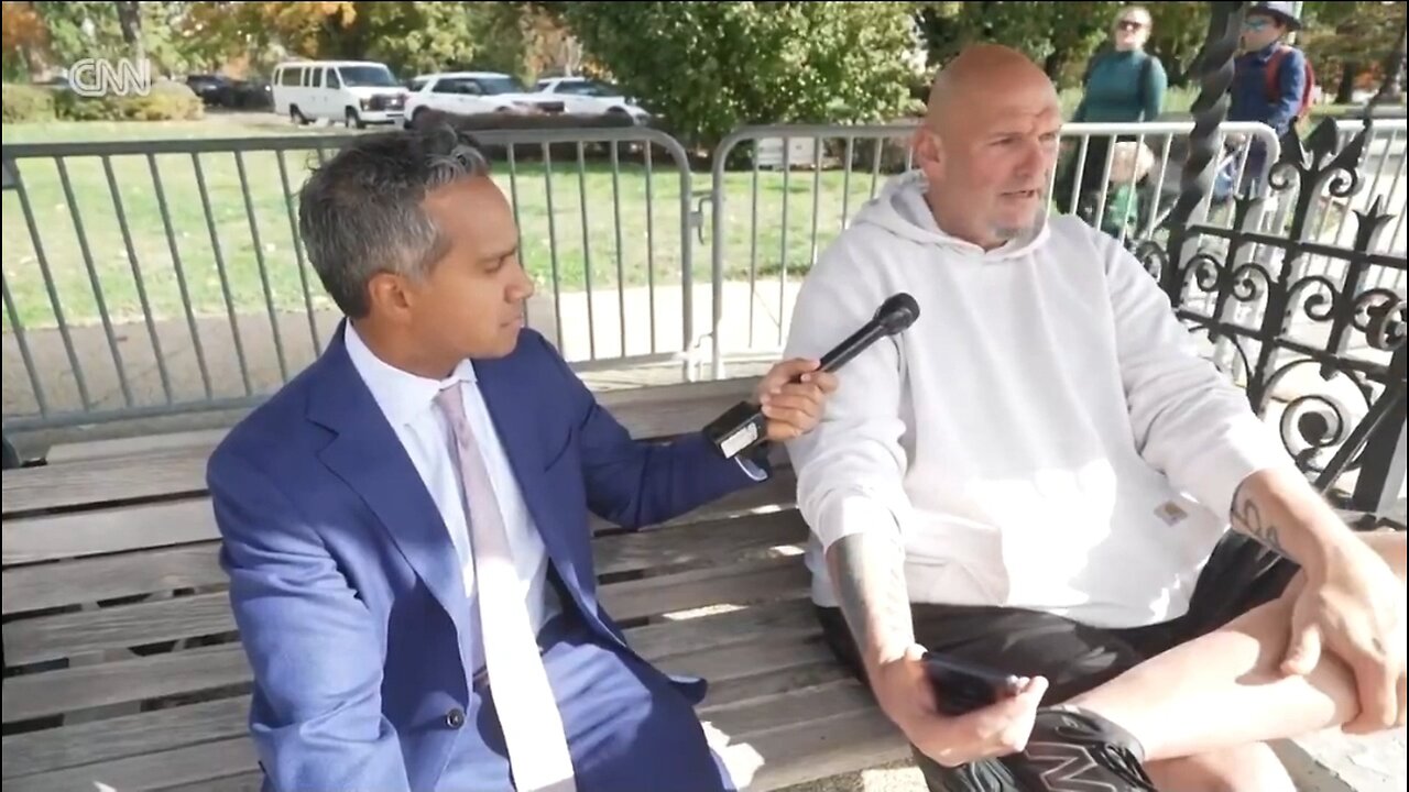 Sen Fetterman to Dems: Get Your Sh*t Together and Open Govt