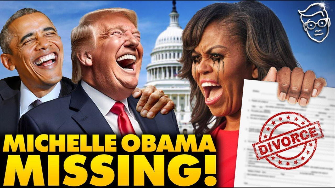 Obama DIVORCE?! Rumors EXPLODE As Michelle SKIPS Inauguration, Ditching Barrack After Trump Chill