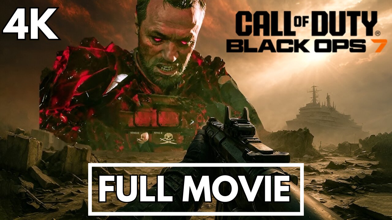 Call of Duty: Black Ops 7 - All Cutscenes (Full Game Movie)