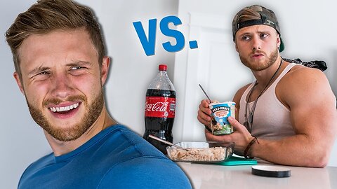 Should You EAT BIG To GET BIG (Responding To Dumb Diet Advice)