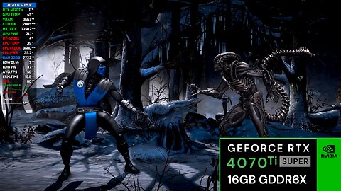 RTX 4070 Ti SUPER + RYZEN 7-5700X [007] Mortal Kombat XL