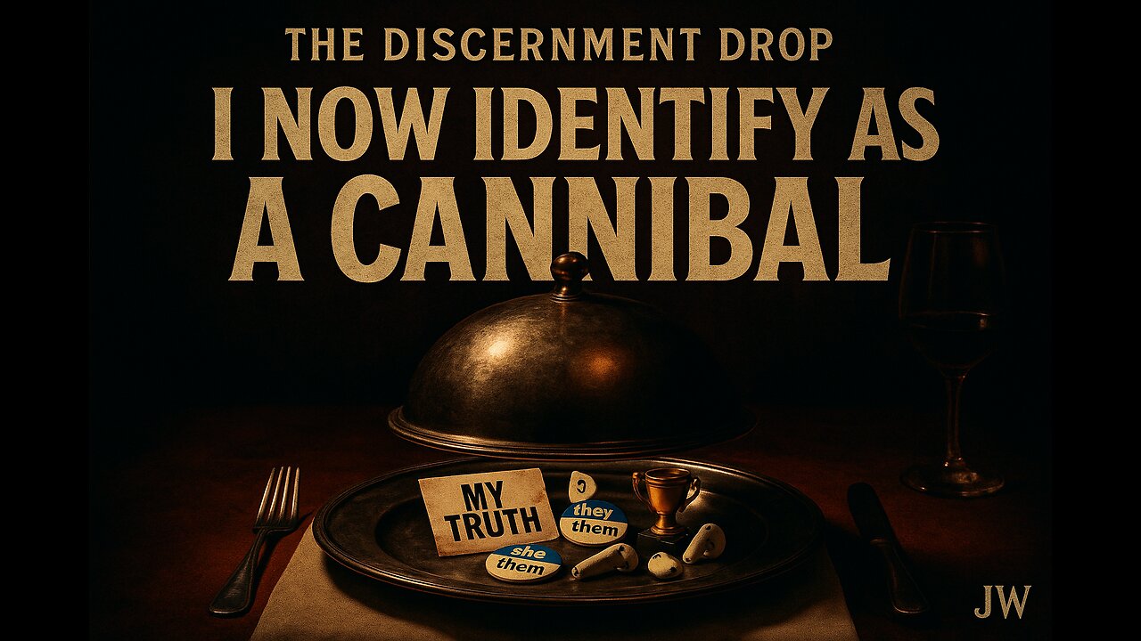 I Now Identify as a Cannibal | A Mockumentary on Identity Madness & Abortion Logic