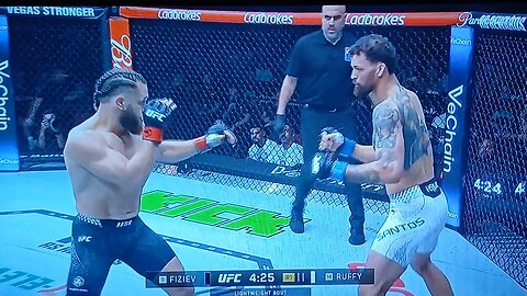 Joshua's Vlog: Fiziev vs Ruffy Reaction and Commentary