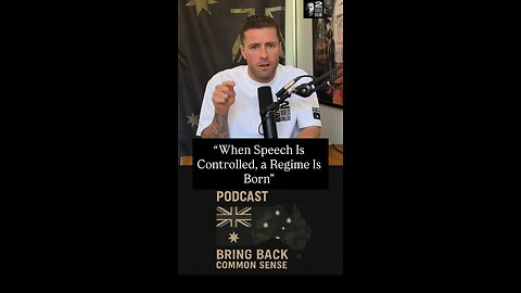 “When Speech Is Controlled, a Regime Is Born”
